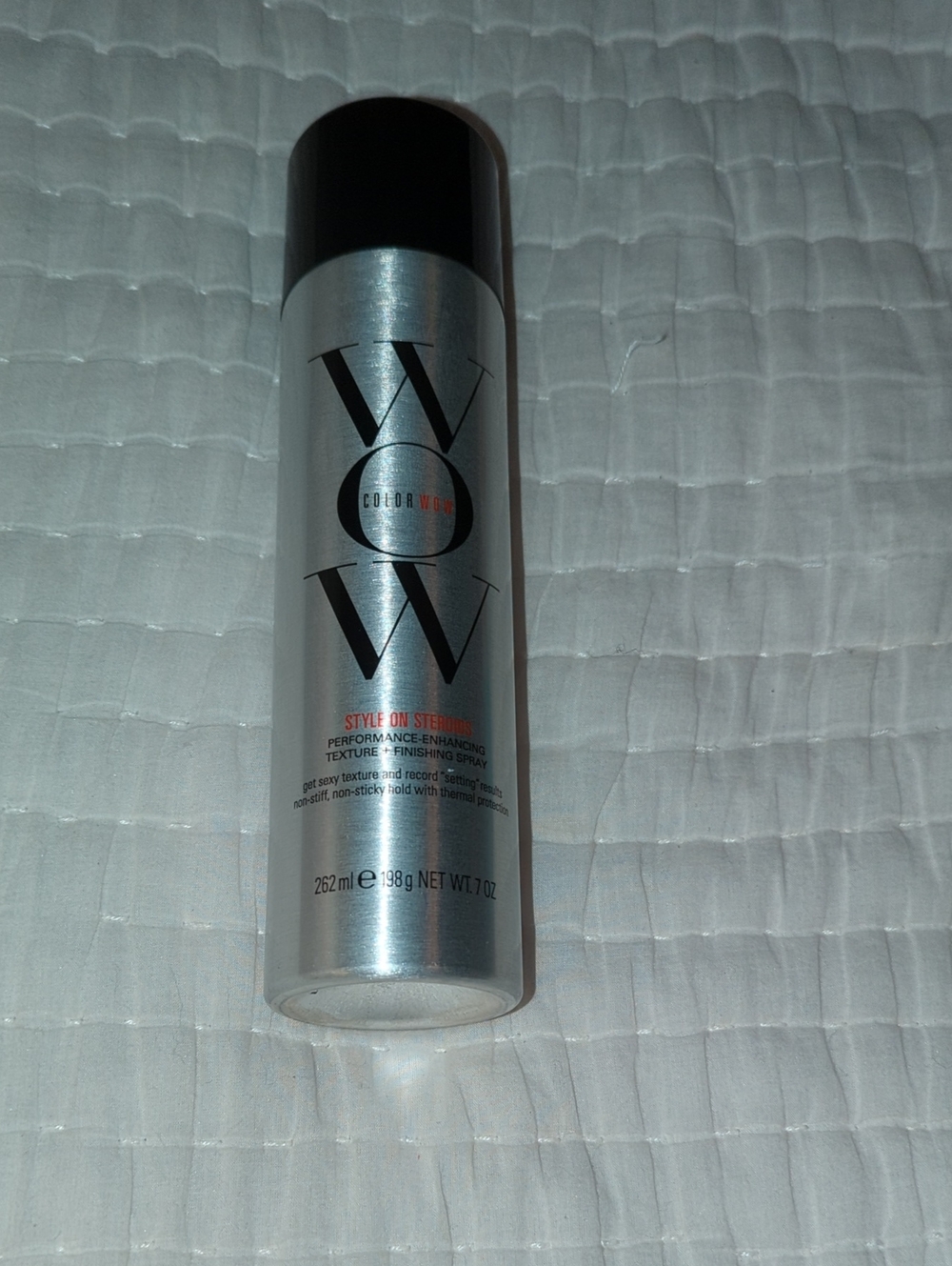 WOW Style On Steroids Performance Finishing Spray - Silver
